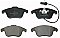 Front Brake Pads to fit Audi A4 Allroad B8 (8KH) 2.0 TDI quattro and others