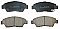 Front Brake Pads to fit Honda CIVIC V Coupe (EJ) 1.6 i Vtec (EJ1) and others