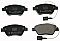 Front Brake Pads to fit Alfa Romeo MITO (955) 0.9 TwinAir (955.AXW1B) and others