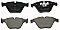 Front Brake Pads to fit BMW 1 (E81) 120 i and others