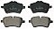 Front Brake Pads to fit Mini MINI (R50, R53) S Works and others