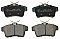 Rear Brake Pads to fit Citroen C4 II (NC) 1.2 THP 130 (NCHNYM, NCHNYT) and others