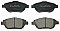 Front Brake Pads to fit Citroen C3 I (FC, FN) 1.6 16V HDi and others