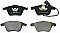 Front Brake Pads to fit Audi A3 (8P1) S3 quattro and others