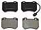 Front Brake Pads to fit Alfa Romeo 159 (939) 1.9 JTDM 16V (939AXC1B, 939AXC12) and others