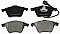 Front Brake Pads to fit Audi A3 (8P1) S3 quattro and others