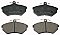 Front Brake Pads to fit Audi 100 C2 Avant (435, 436) 1.9 and others