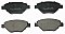 Front Brake Pads to fit Renault MEGANE II (BM0/1, CM0/1) 1.4 16V and others
