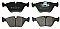 Front Brake Pads to fit BMW 3 (E36) M3 3.0 and others