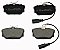 Rear Brake Pads to fit Vw Transporter T4 Bus (70B, 70C, 7DB, 7DK, 70J, 70K, 7DC, 7DJ) 2.4 D and others