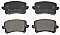 Rear Brake Pads to fit Audi Q3 (8UB, 8UG) 1.4 TSI and others