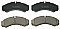 Front Brake Pads to fit Iveco DAILY II Platform/Chassis 35-8 (12931102, 12931104, 12931111, 12931112, 12931117,... and others
