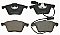 Front Brake Pads to fit Audi A4 B7 (8EC) 2.0 TFSI quattro and others