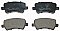 Rear Brake Pads to fit Ford GALAXY II (WA6) 1.6 TDCi and others