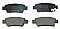 Rear Brake Pads to fit Honda CR-V III (RE) 2.0 i-VTEC 4WD (RE5, RE2) and others