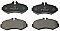 Front Brake Pads to fit Mercedes-Benz V-CLASS (638/2) V 200 (638.214, 638.294) and others