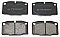 Front Brake Pads to fit Bedford ASTRA VAN Estate Van 1.3 and others
