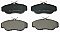 Front Brake Pads to fit Land Rover Discovery II (L318) 2.5 Td5 4x4 and others