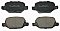 Rear Brake Pads to fit Alfa Romeo 147 (937) 1.6 16V T.SPARK (937.AXA1A, 937.AXB1A, 937.BXB1A) and others