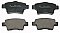 Rear Brake Pads to fit Vauxhall Corsa VXR Nurburgring