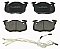 Front Brake Pads to fit Citroen AX (ZA-) 11 4x4 and others
