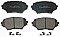 Front Brake Pads to fit Mazda MX-5 III (NC) 1.8 (NC18) and others
