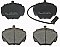 Rear Brake Pads to fit Land Rover Discovery I (LJ) 2.0 16 V 4x4 and others