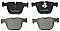 Rear Brake Pads to fit Bentley ARNAGE (RBS) 4.4 V8 and others