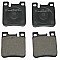 Rear Brake Pads to fit Chrysler CROSSFIRE SRT-6 and others