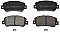 Front Brake Pads to fit Autobianchi Y10 1.0 and others