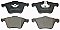 Front Brake Pads to fit Volvo XC90 I (275) D5 AWD and others
