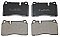 Front Brake Pads to fit Aston Martin DB9 Vantage 6.0 V12 and others