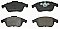 Front Brake Pads to fit Renault CLIO IV (BH) 1.6 RS (BHJ4, BHJ6, BHMM) and others
