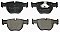 Front Brake Pads to fit Land Rover RANGE ROVER III (L322) 3.0 D 4x4 and others