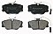 Front Brake Pads to fit Mercedes-Benz 123 Coupe (C123) 230 CE (123.243) and others