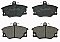 Front Brake Pads to fit Alfa Romeo 145 (930) 1.6 i.e. (930.A2) and others