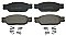 Front Brake Pads to fit Jaguar S-TYPE II (X200) 4.2 V8 and others