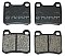 Rear Brake Pads to fit Mercedes-Benz 123 Coupe (C123) 230 CE (123.243) and others