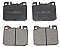 Front Brake Pads to fit Mercedes-Benz /8 (W114) 230.6 (114.015) and others