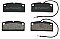 Front Brake Pads to fit Aixam 400 0.4 and others