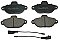 Front Brake Pads to fit Ford KA (RU8) 1.2 and others