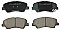 Front Brake Pads to fit Kia RIO III (UB) 1.1 CRDi and others