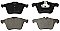 Front Brake Pads to fit Jaguar F-TYPE Convertible (X152) 2.0 Ti4 and others
