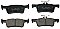 Rear Brake Pads to fit Peugeot 308 II (LB, LP, LW, LH, L3) 1.2 VTi 72 and others