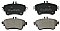 Front Brake Pads to fit Mercedes-Benz A-CLASS (W176) A 180 CDI / d (176.012) and others
