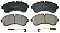 Front Brake Pads to fit Mercedes-Benz SPRINTER 3,5-t Van (B907, B910) eSPRINTER (910.633) and others