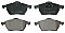 Front Brake Pads to fit Audi A3 (8L1) 1.8 T and others