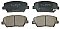 Front Brake Pads to fit Hyundai ELANTRA VI Saloon (AD, ADA) 2.0 and others