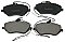 Front Brake Pads to fit Citroen C5 III (RD) 2.2 HDi (RD4HTH) and others