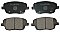 Front Brake Pads to fit Seat CORDOBA (6L2) 1.4 TDI and others